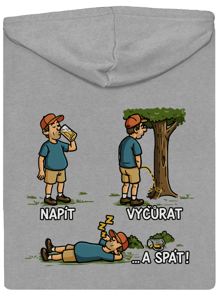 Napít, vyčůrat a spát