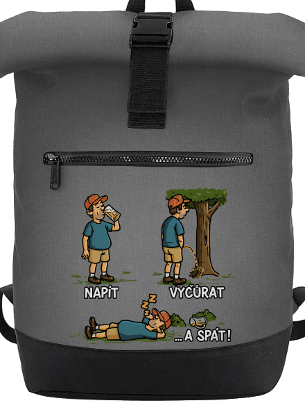 Napít, vyčůrat a spát