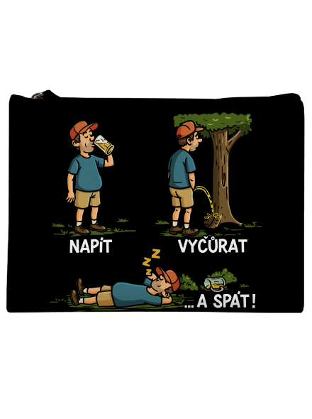 Napít, vyčůrat a spát