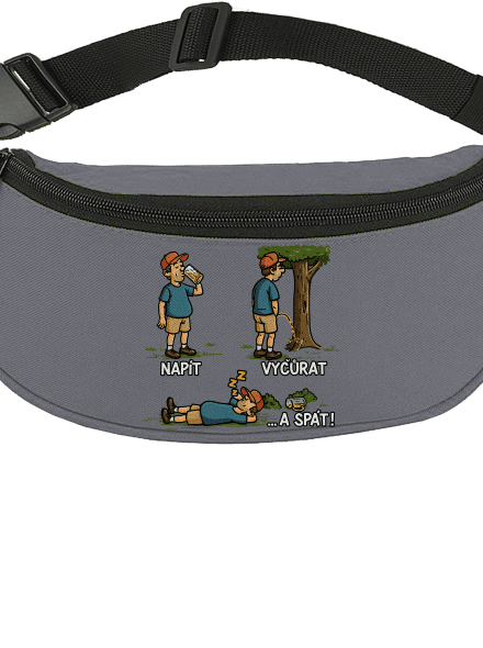 Napít, vyčůrat a spát