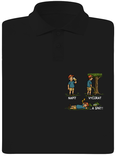 Napít, vyčůrat a spát