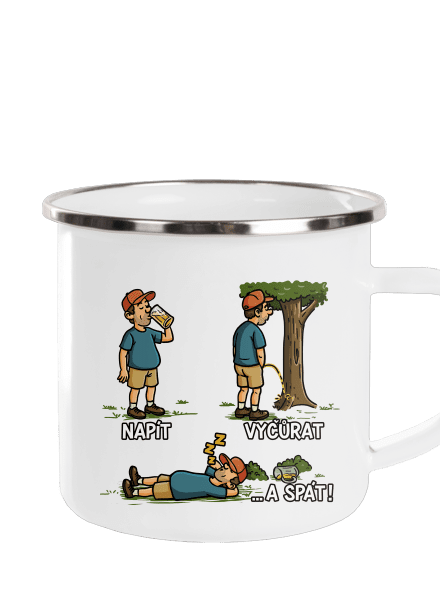 Napít, vyčůrat a spát