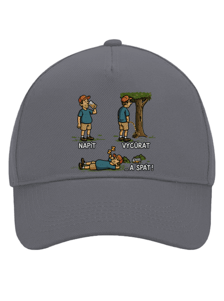 Napít, vyčůrat a spát