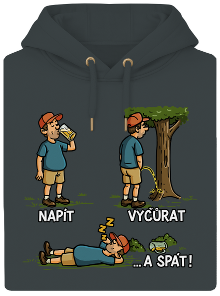 Napít, vyčůrat a spát