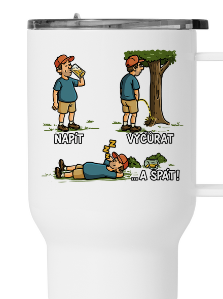 Napít, vyčůrat a spát