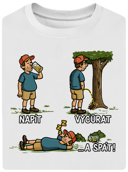 Napít, vyčůrat a spát