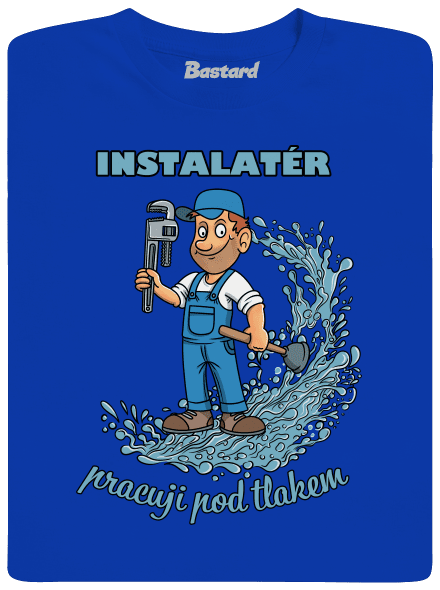 Instalatér pod tlakem