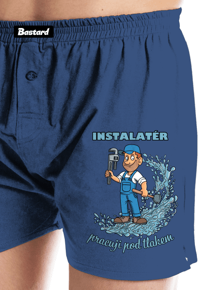 Instalatér pod tlakem