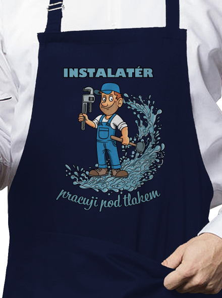Instalatér pod tlakem