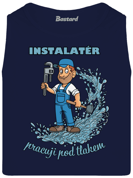 Instalatér pod tlakem