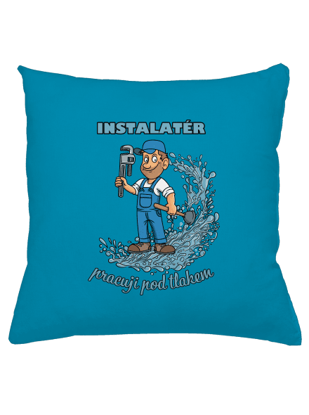 Instalatér pod tlakem