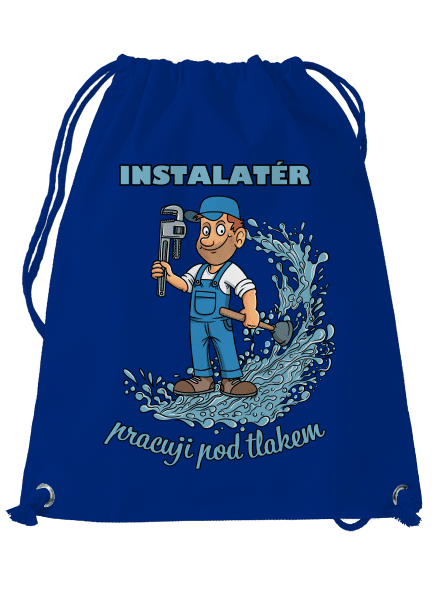Instalatér pod tlakem