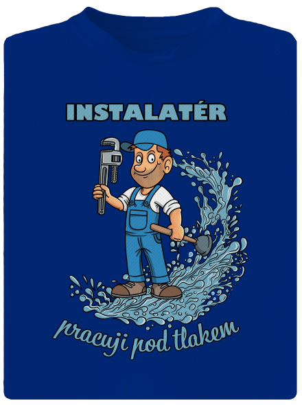 Instalatér pod tlakem