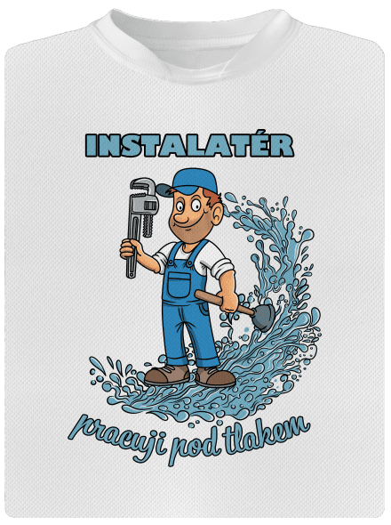 Instalatér pod tlakem