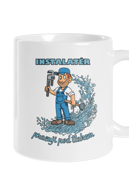 Instalatér pod tlakem