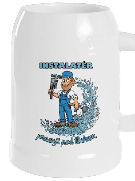 Instalatér pod tlakem