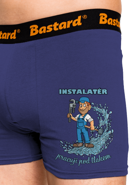 Instalatér pod tlakem