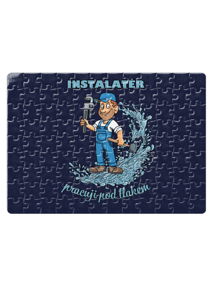 Instalatér pod tlakem