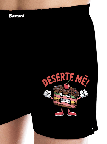 Deserte mě