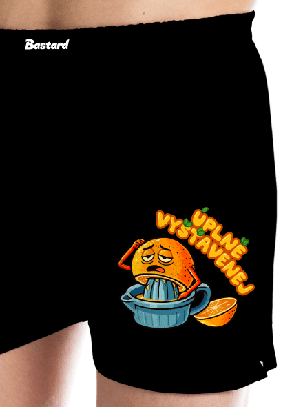 Úplně vyšťavenej