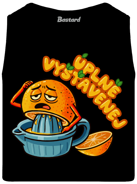 Úplně vyšťavenej