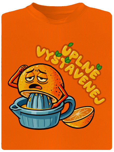 Úplně vyšťavenej