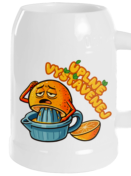 Úplně vyšťavenej