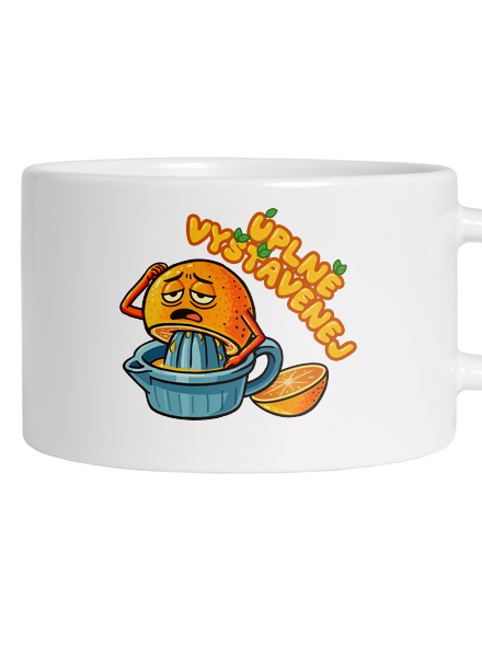 Úplně vyšťavenej