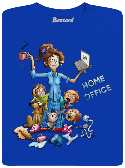 Maminčin home office