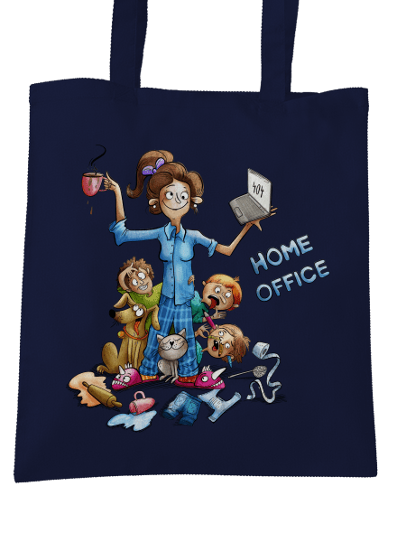 Maminčin home office