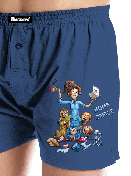 Maminčin home office