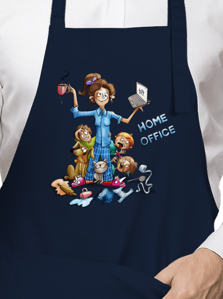 Maminčin home office