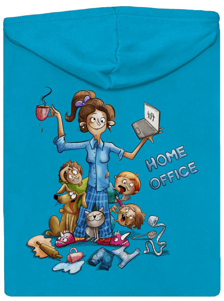 Maminčin home office