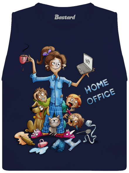 Maminčin home office