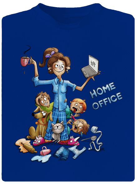 Maminčin home office