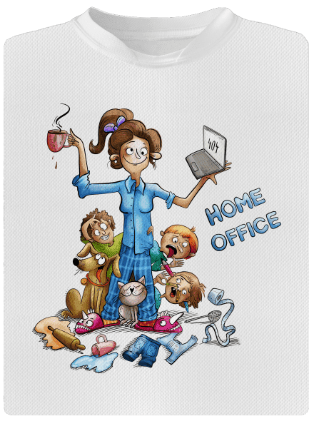 Maminčin home office