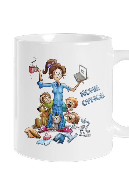 Maminčin home office