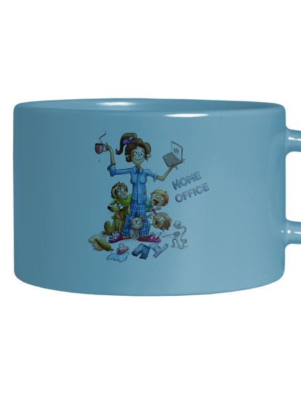 Maminčin home office