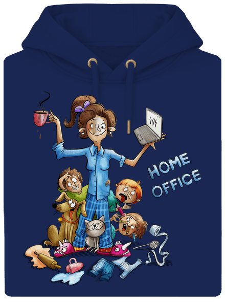 Maminčin home office