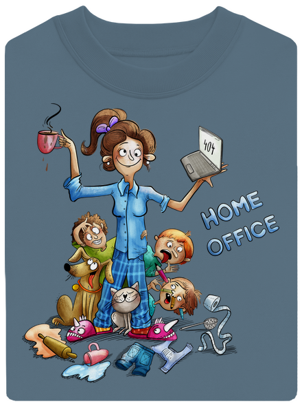 Maminčin home office