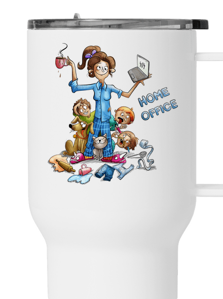 Maminčin home office