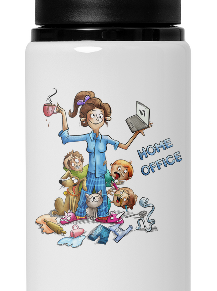 Maminčin home office