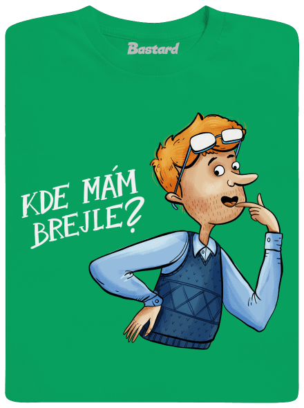 Kde mám brejle