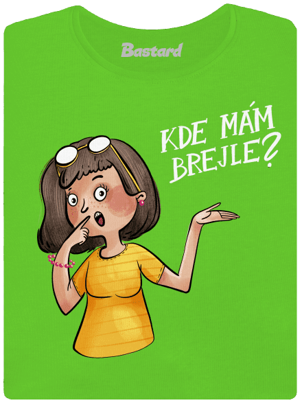 Kde mám brejle