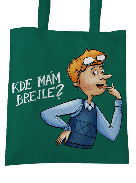 Kde mám brejle