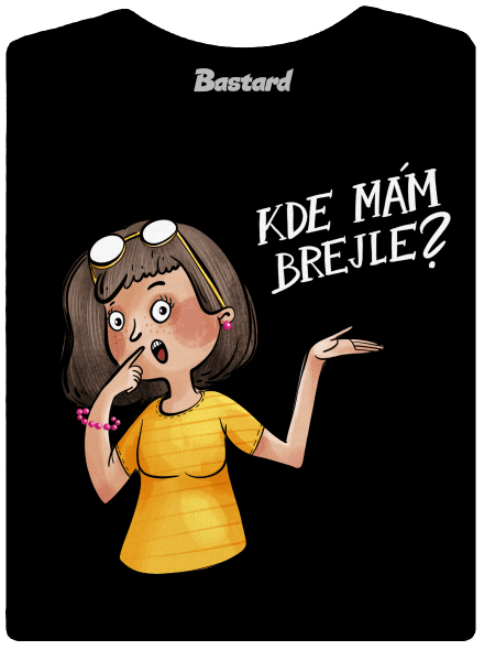Kde mám brejle