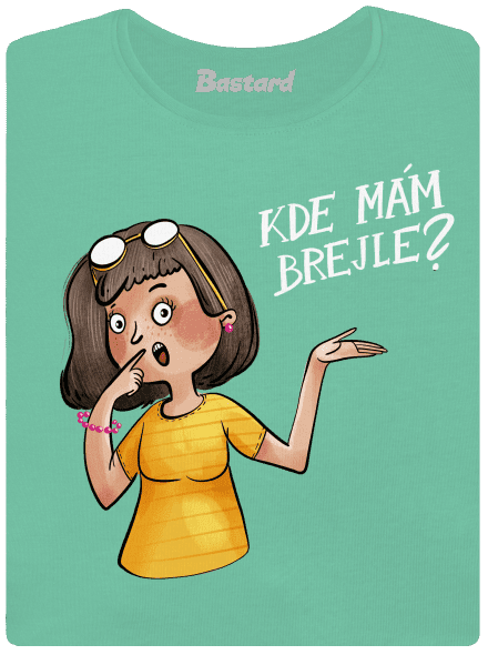 Kde mám brejle