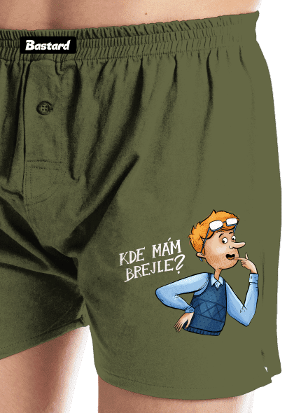 Kde mám brejle