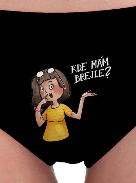 Kde mám brejle