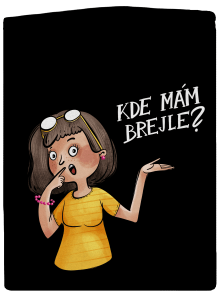 Kde mám brejle